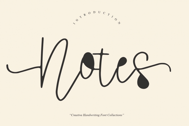 Notes Font Download