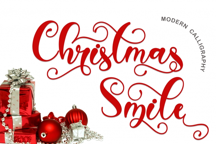 Christmas Smile Font Download
