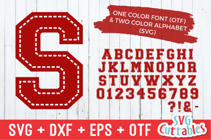 JP Sport Stitch Font Download