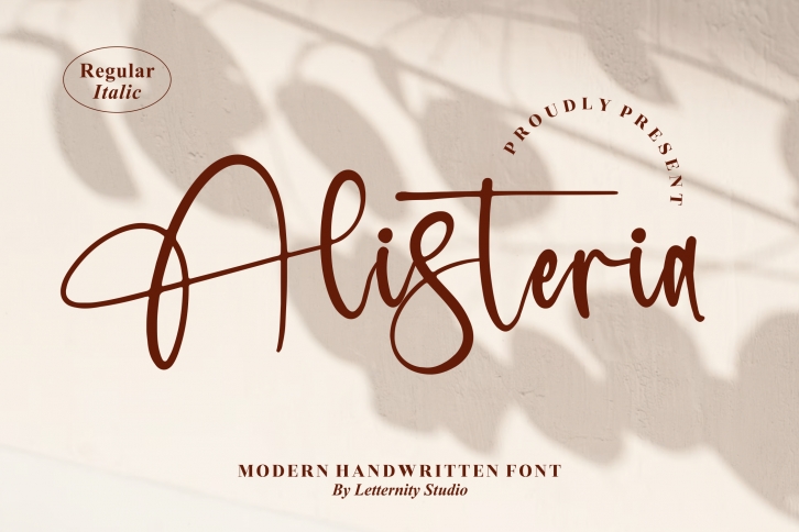 Alisteria Font Download