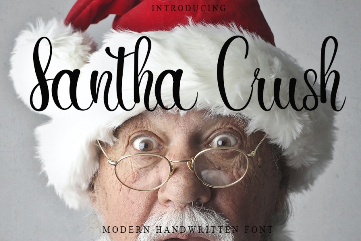 Santa Crush Font Download