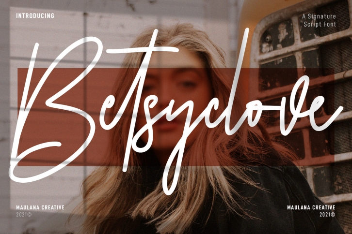 Betsyclove Font Download