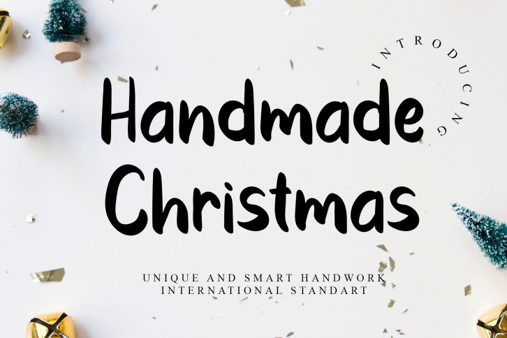 Handmade Christmas Font Download