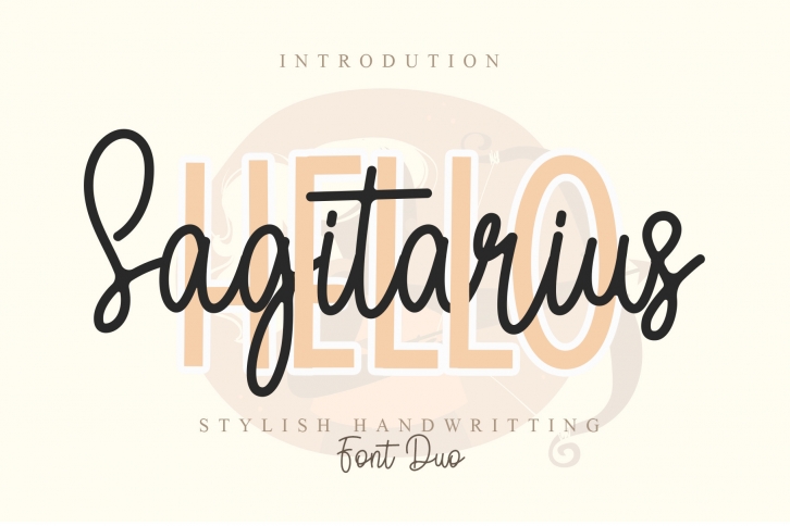 Hello Sagitarius Font Download