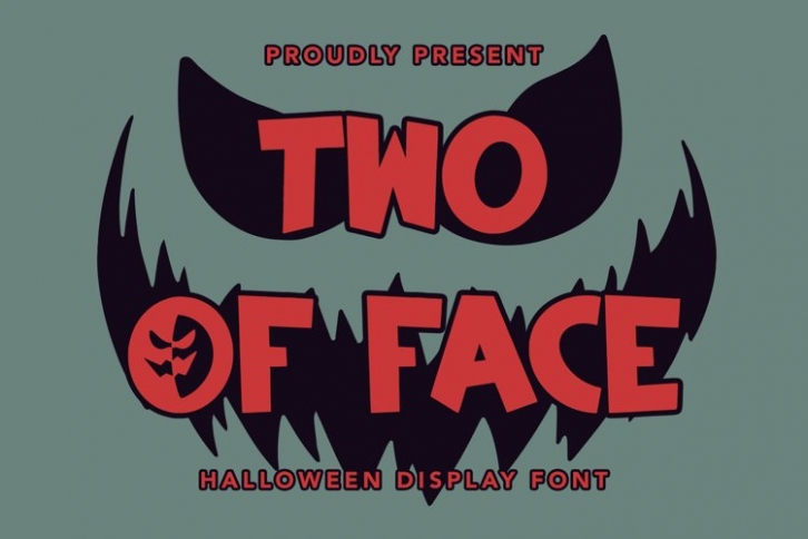 Two Of Face Font Download