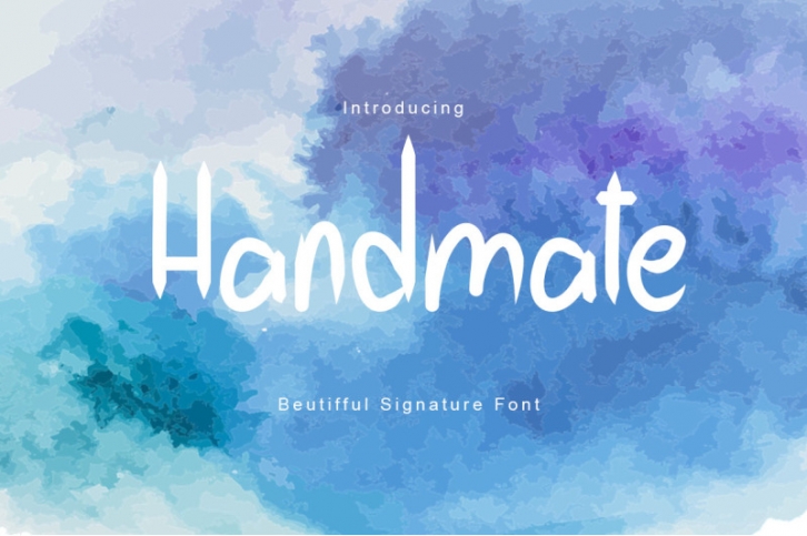 Handmate Font Download