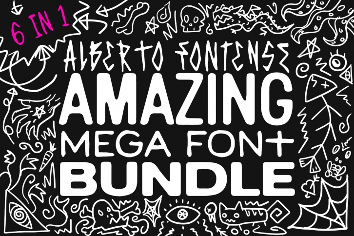 Amazing Mega Bundle Font Download