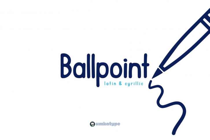 Ballpoint Font Download