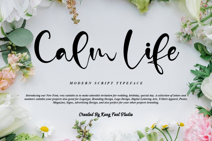 Calm Life Font Download