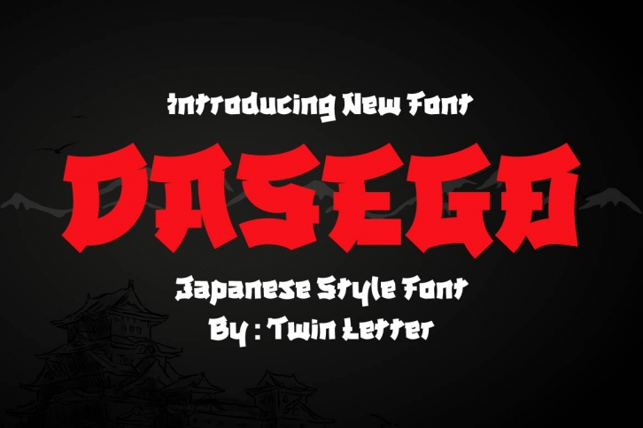 DASEGO Font Download