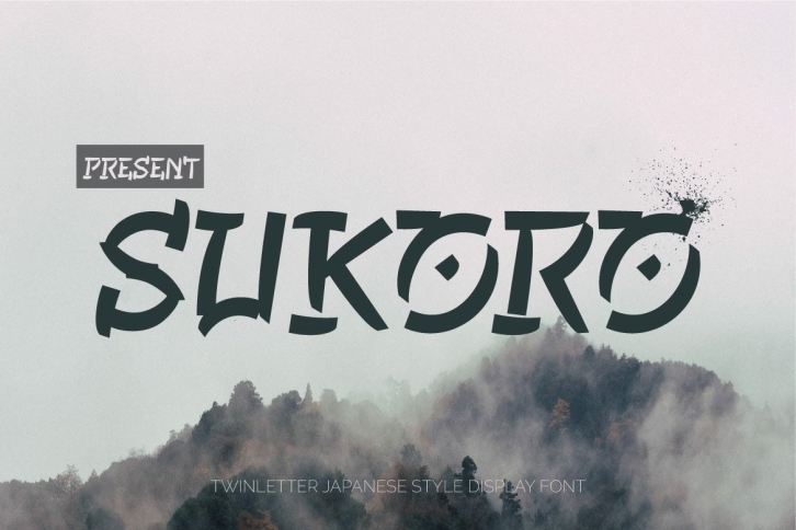 SUKORO Font Download