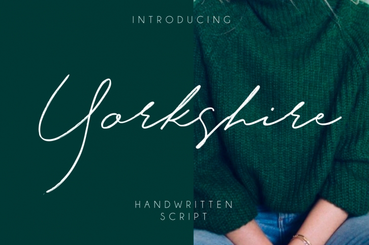 Yorkshire Font Download