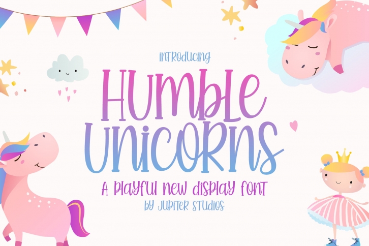 Humble Unicorns Font Download