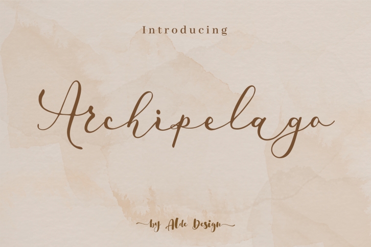 Archipelago Font Download