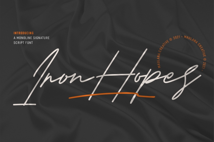 Iron Hopes Font Download
