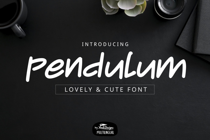 Pendulum Font Download