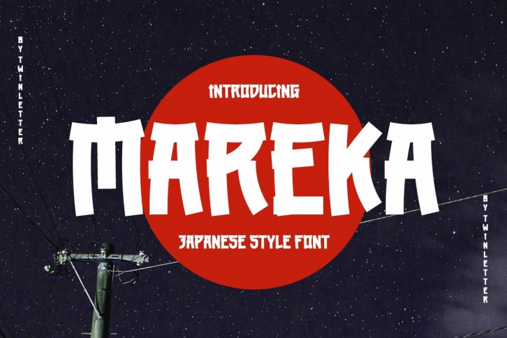 MAREKA Font Download