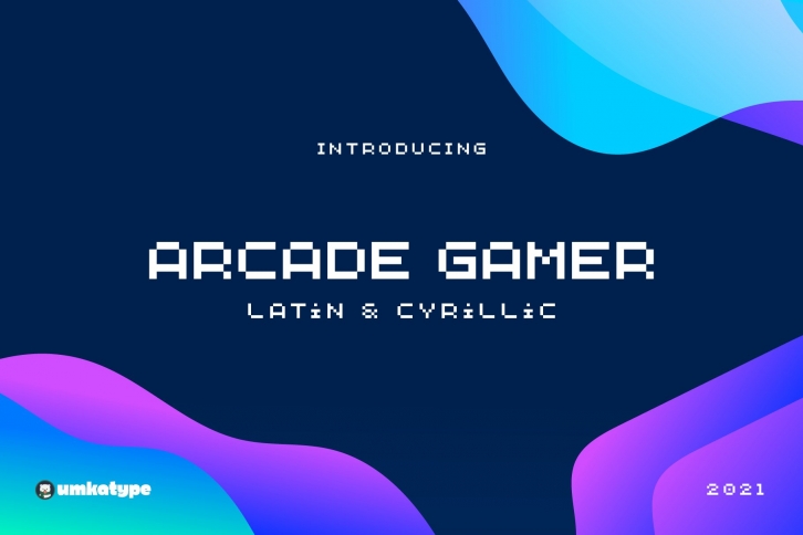 Arcade Gamer Font Download