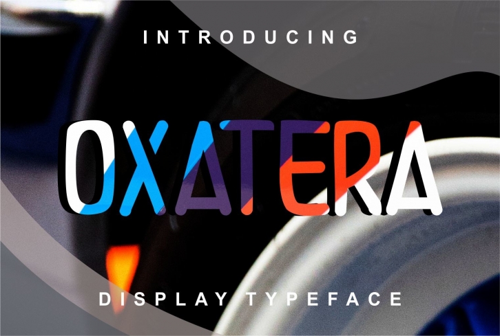 Oxatera Font Download