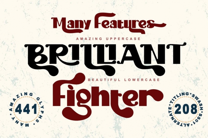 Brilliant Fighter Font Download