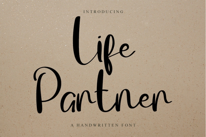 Life Partner Font Download