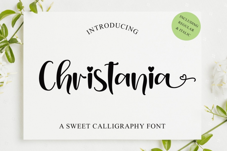 Christania Font Download