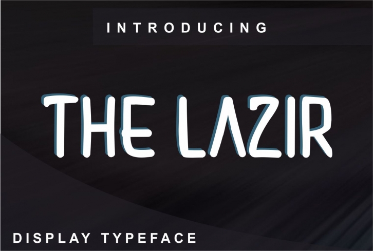 The Lazir Font Download