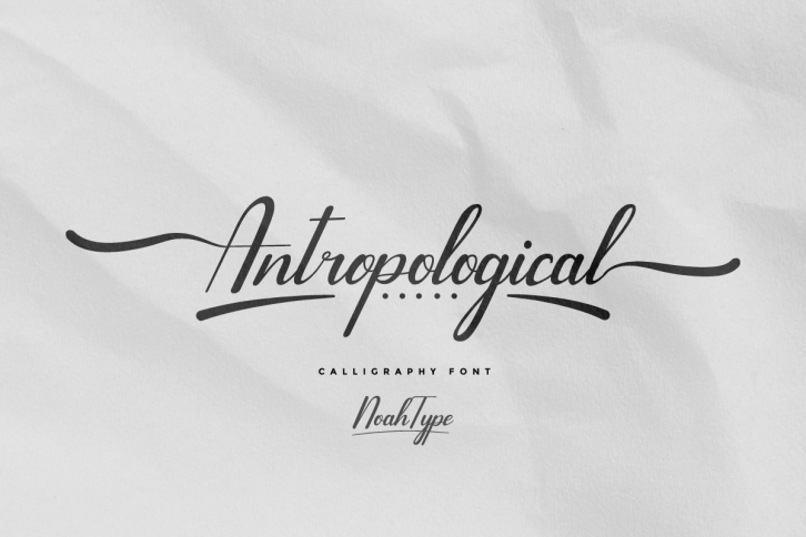 Antropological Font Download