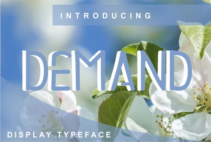 Demand Font Download