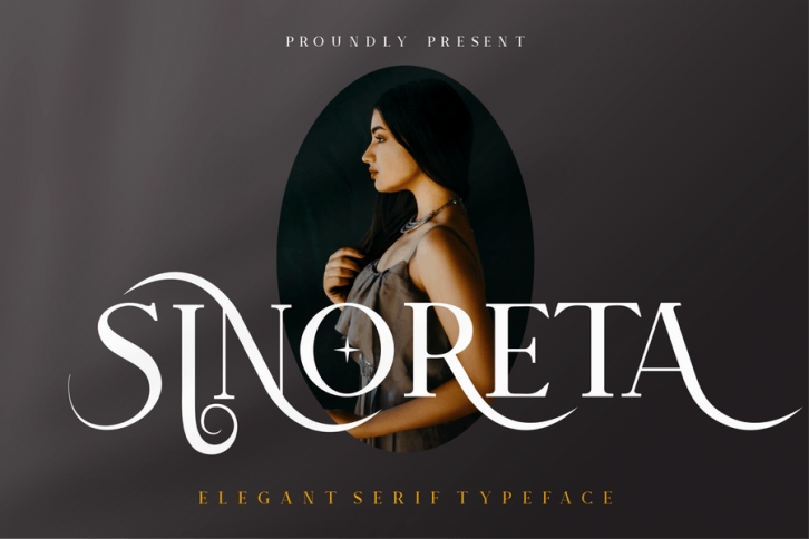 Sinoreta - Serif Font Font Download
