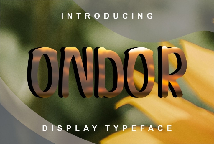 Ondor Font Download