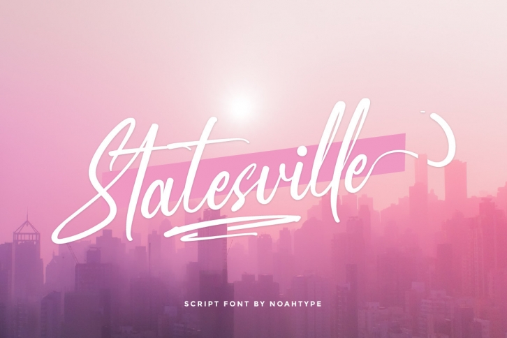 Statesville Font Download