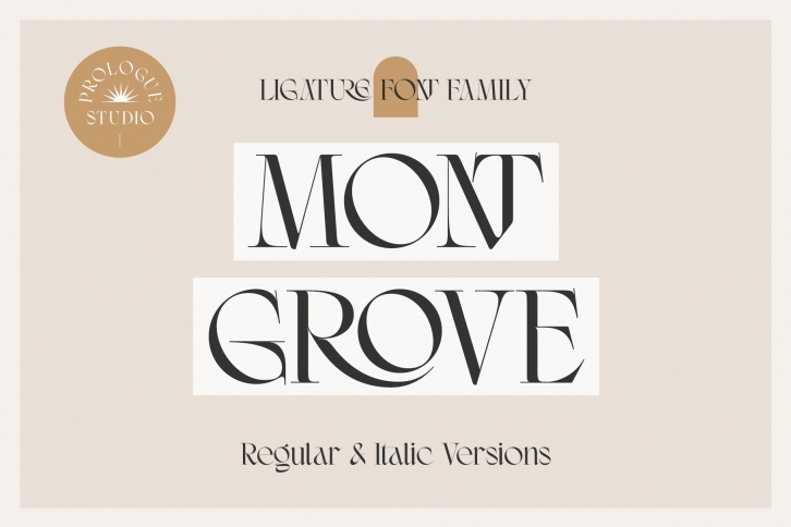 Montgrove Font Download