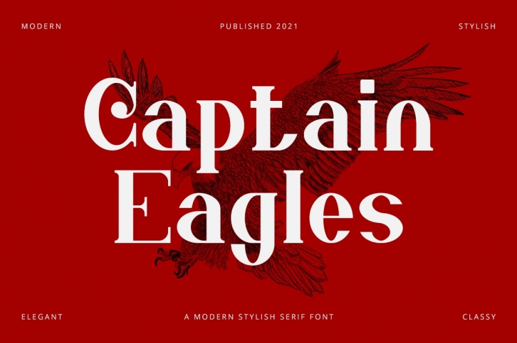 Captain Eagles Font Download