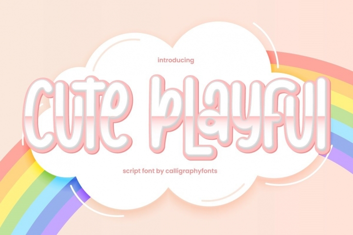 Cute Playful Font Download