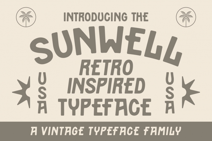 Sunwell Typeface Font Download