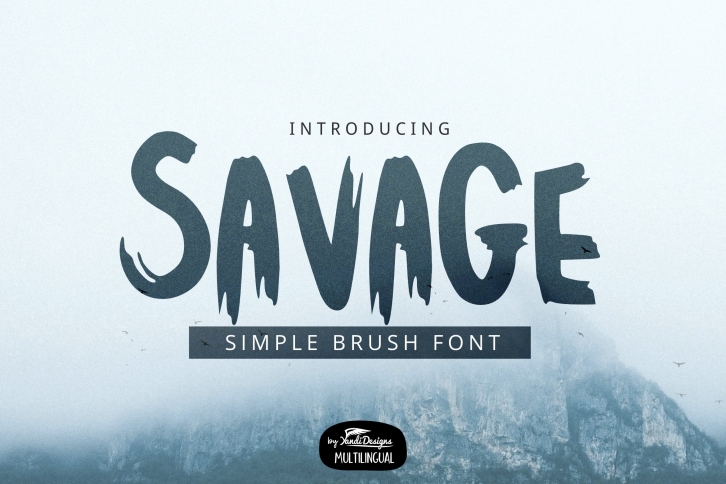 Savage Font Download