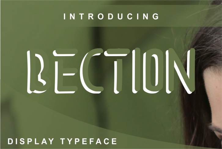 Bection Font Download