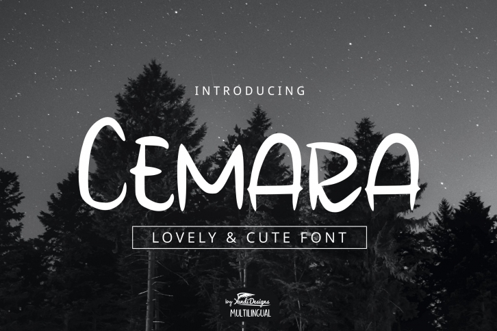 Cemara Font Download