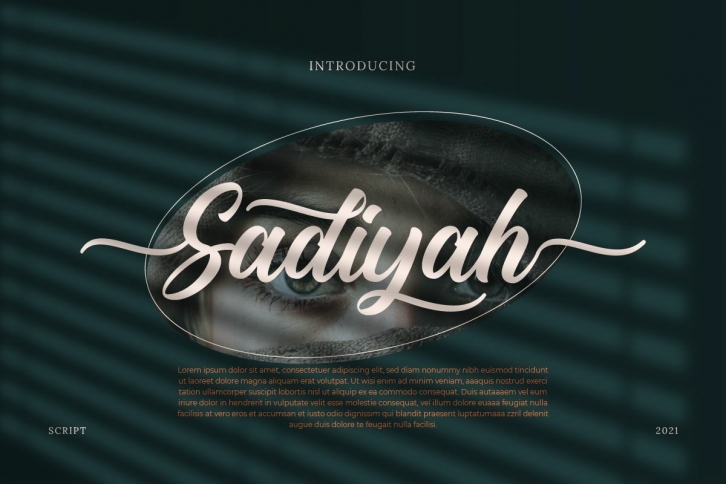 Sadiyah Font Download
