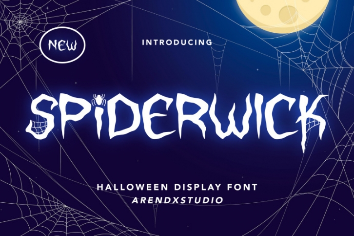 Spiderwick - Halloween Display Font Font Download