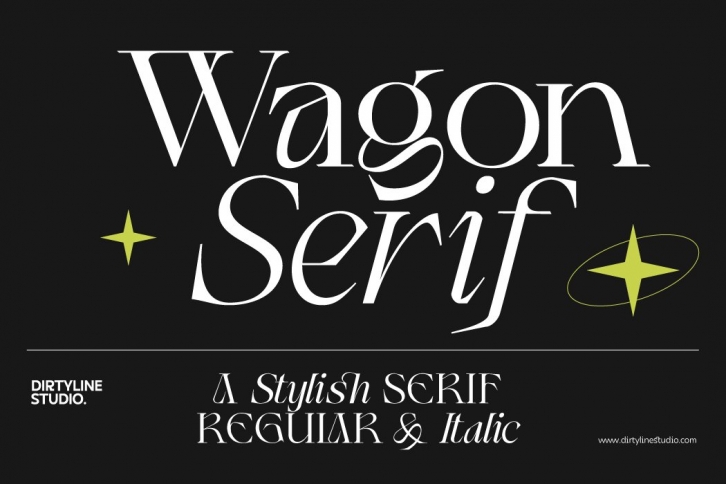 Wagon Serif Font Download