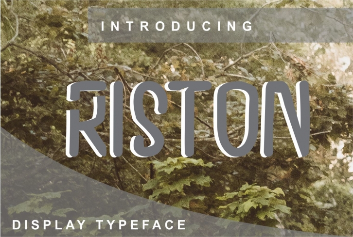 Riston Font Download