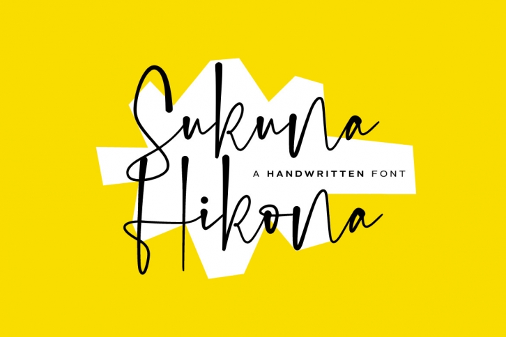 Sukuna Hikona Font Download