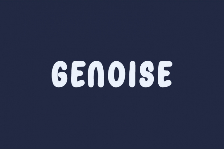 Genoise Font Download