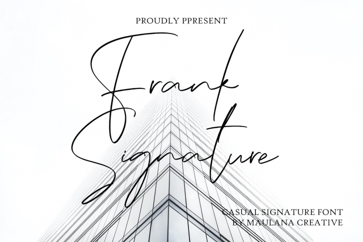 Frank Signature Font Download