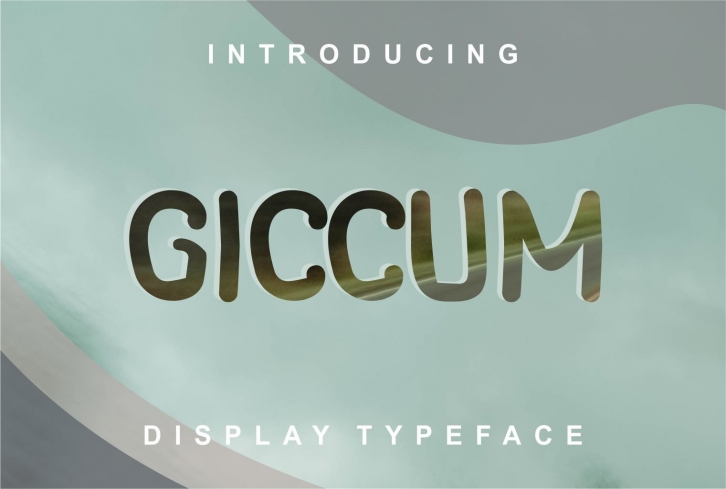 Giccum Font Download
