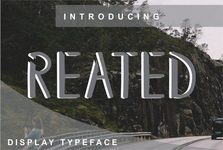 Reated Font Download