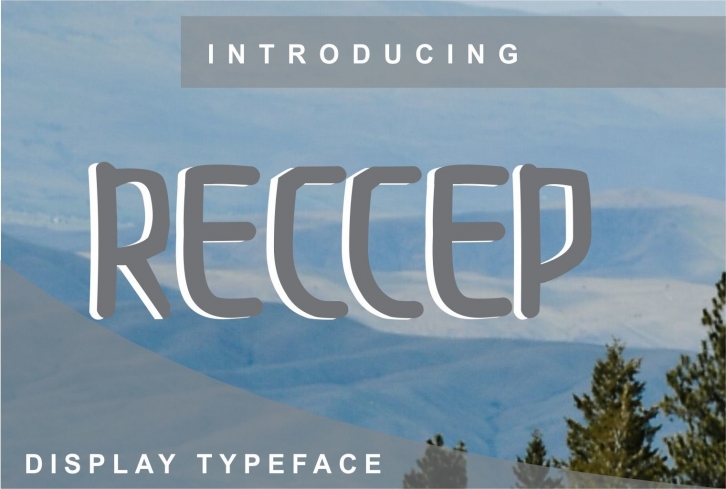 Reccep Font Download