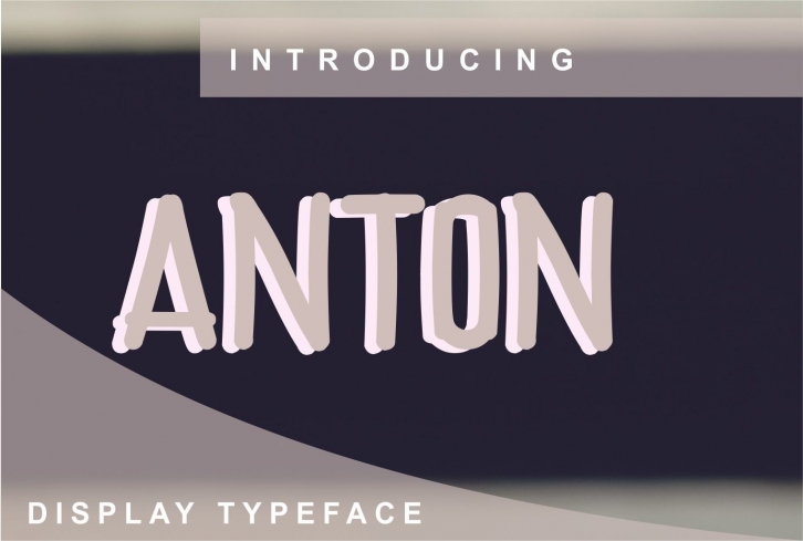 Anton Font Download